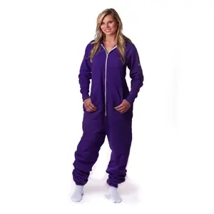 CoZone Global Adult Onesie - Purple