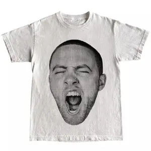 SCSTT - MAC MILLER WHITE T-Shirt Handmade Unisex