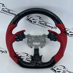 Carbon Fiber Steering Wheel Fit for Acura TL 2007-2008