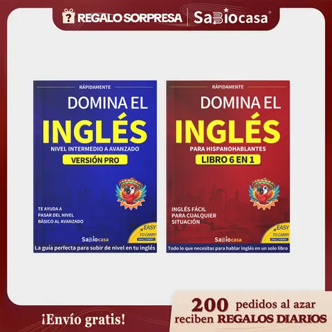 Master English Combo: Book 1 with Pronunciation and Basic Phrases + Book 2 with Advanced Grammar and Professional Conversations  | QR Code Audio + Translation + Exercises | The most comprehensive system for mastering real English