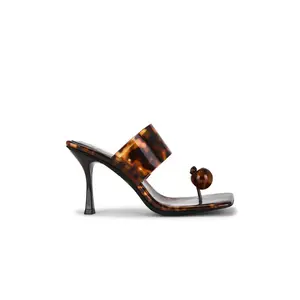 Jeffrey Campbell Aqueous Sandal in Tortoise