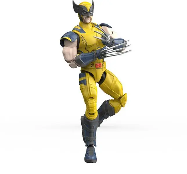 Blokees Marvel Champion Class 05 Wolverine Model Kit - Superhero Model Figure Action Figure, 13.4 cm Collectible with Interchangeable Parts [COLLECTIBLES]