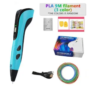 NEW 3D Printing Pen Set, 3D Pen with LCD Display & PLA Filament, Creative DIY Gift for Kids and Children, Ideal for Birthdays & Christmas Presents