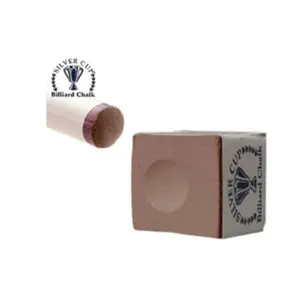 Silver Cup Chalk - Essential Billiard Accessories for Billiards and Snooker Sports