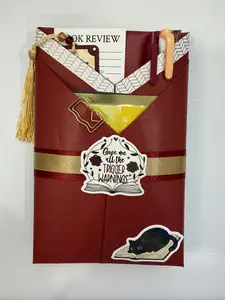 The Scholar Package: Blind Date with a Book + Bookish Goodies + Cozy Extras (Paperback with Sprayed Edges)