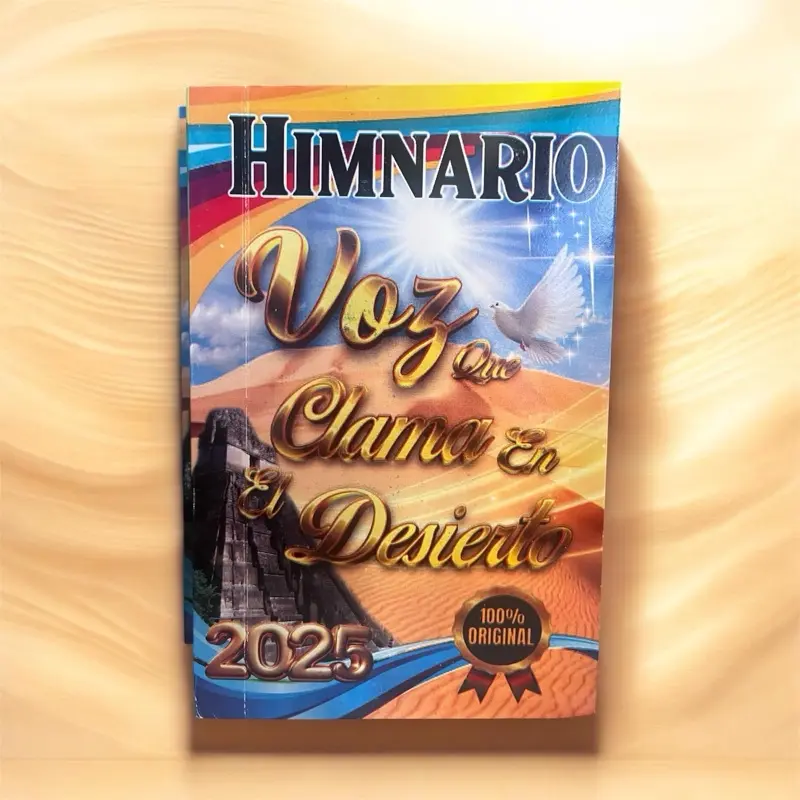 HIMNARIO VOZ QUE CLAMA EN EL DESIERTO  Guatemala