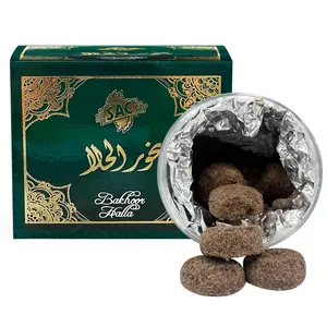 Incense Powder Cubes, 1/2 Boxes Arabic Oriental Fragrance, Beautiful Aroma Home Fragrance for Living Room Bedroom, Perfume