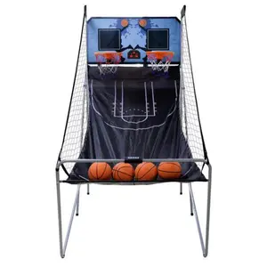Answer E Foldable Indoor Basketball Arcade Game Double Shot 2 Player Electric Scoreboard