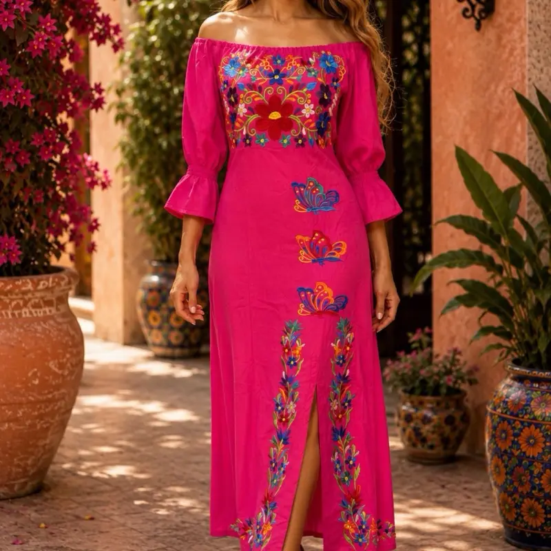Vestido enamorado largo