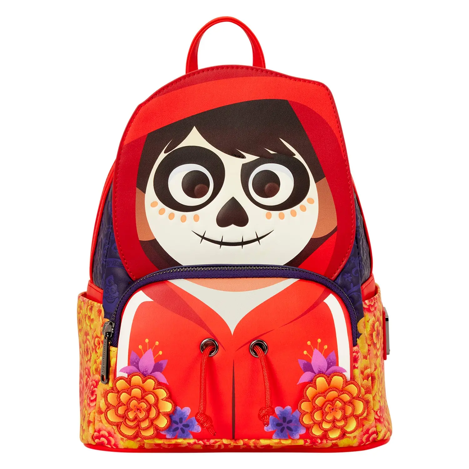 Coco Día de los Muertos Miguel Glow-in-the-Dark Cosplay Loungefly Mini Backpack