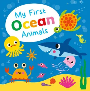 Children's Ocean Animals Picture Book - My First, Animal Design, Paperback