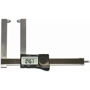 iGaging Handheld Digital Rotor Gauge with LCD Display, 0-3 Inches Measurement Range, 1 Inch Compatibility, Battery-Powered Tool for Precision Measurements