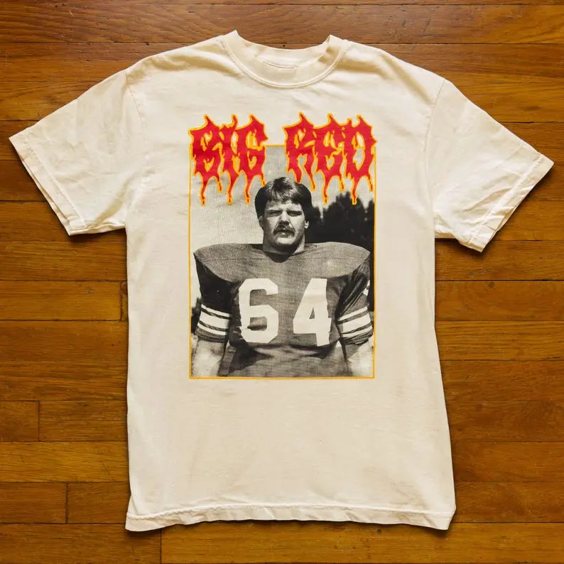 Vintage Chiefs Tee Big Red Andy Reid, Comfort Colors Ivory