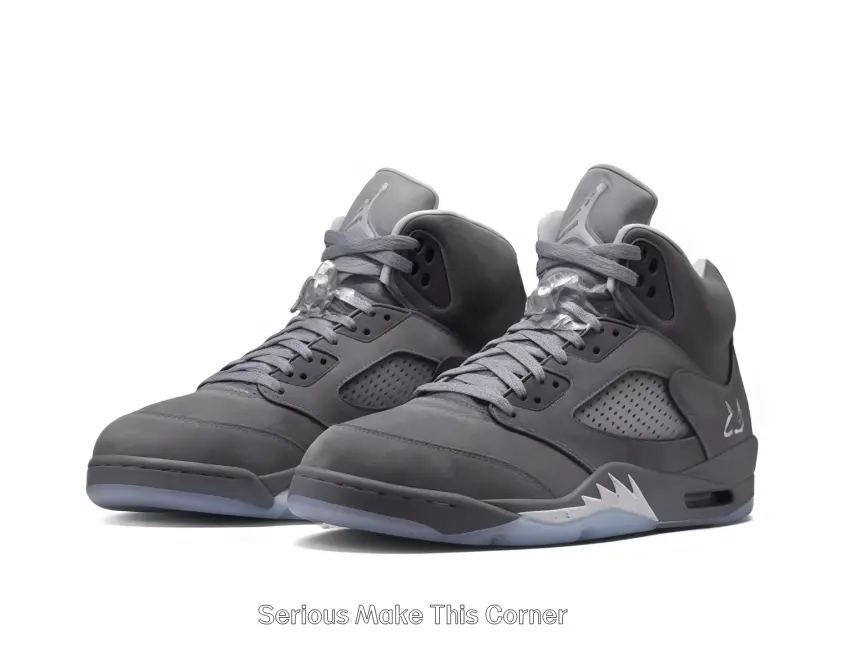 High Top Kicks Grey Suede Airy Mesh Clear Ice Bottom Cushioned Retro Street Shoes For Daily City Fits Ball Practice School Runs Weekend Outings Everyday Matching Unisex Trendy Slip Resistant Light All Year Round Walkers For Teens & Grown Folks