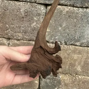 Driftwood for Aquarium Decor,Driftwood for Decorations on Fish Tank, Reptiles Bearded Dragon Accessories or Air Plants