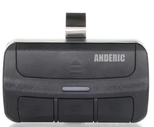 Anderic 375UT Universal 3-Button Garage Door Opener Remote Control for LiftMaster, Chamberlain, Genie, Craftsman, Linear, and Wayne Dalton
