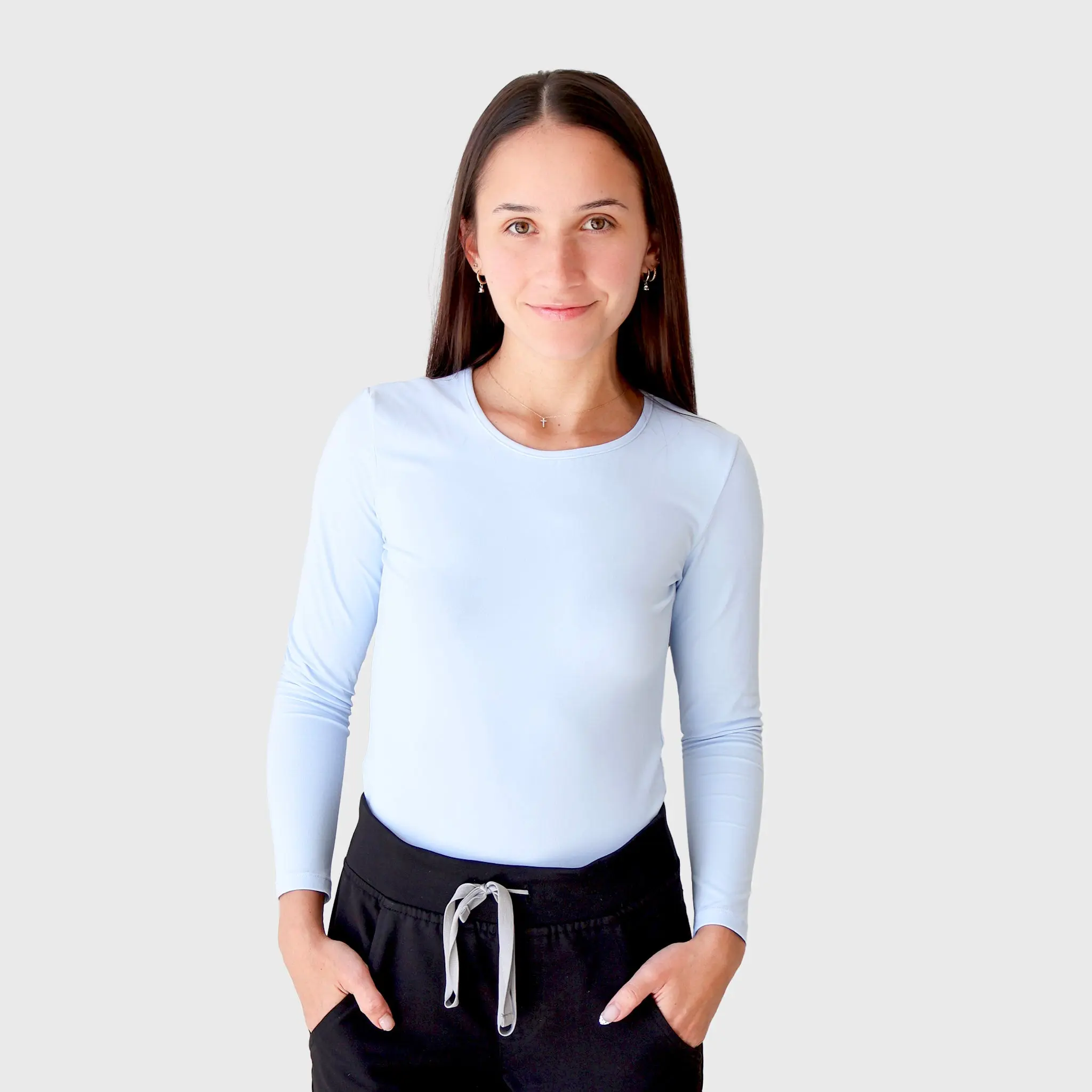 CloudSoft Long Sleeve Underscrub