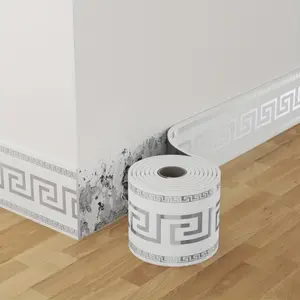 Wallpaper Border Trim, Bedroom Living Room Decor, Door Frame Molding Sticker