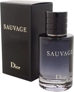 Christian Dior Sauvage 2oz EDP for Men - Authentic Fragrance with Bold Woody Notes