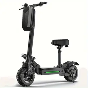 Electric Scooter Accessories Waterproof Hard EVA Shell Front Bag Large Capacity Storage Pouch For Electric Scooter Bicycle Handlebar Bag Anti fall Dustproof Universal Smartphone Holder Pocket Organizer Must Have Gadgets Carrying Case