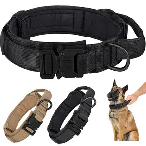 Adjustable Dog Collar, Durable Dog Collar with Metal Buckle, Pet Supplies for Large Dogs, Comfortable Dog & Cat Accessories for Daily Use