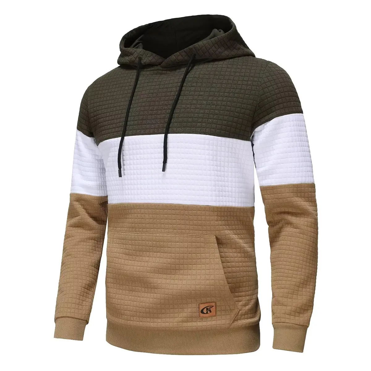 2-armygreen/White/Khaki