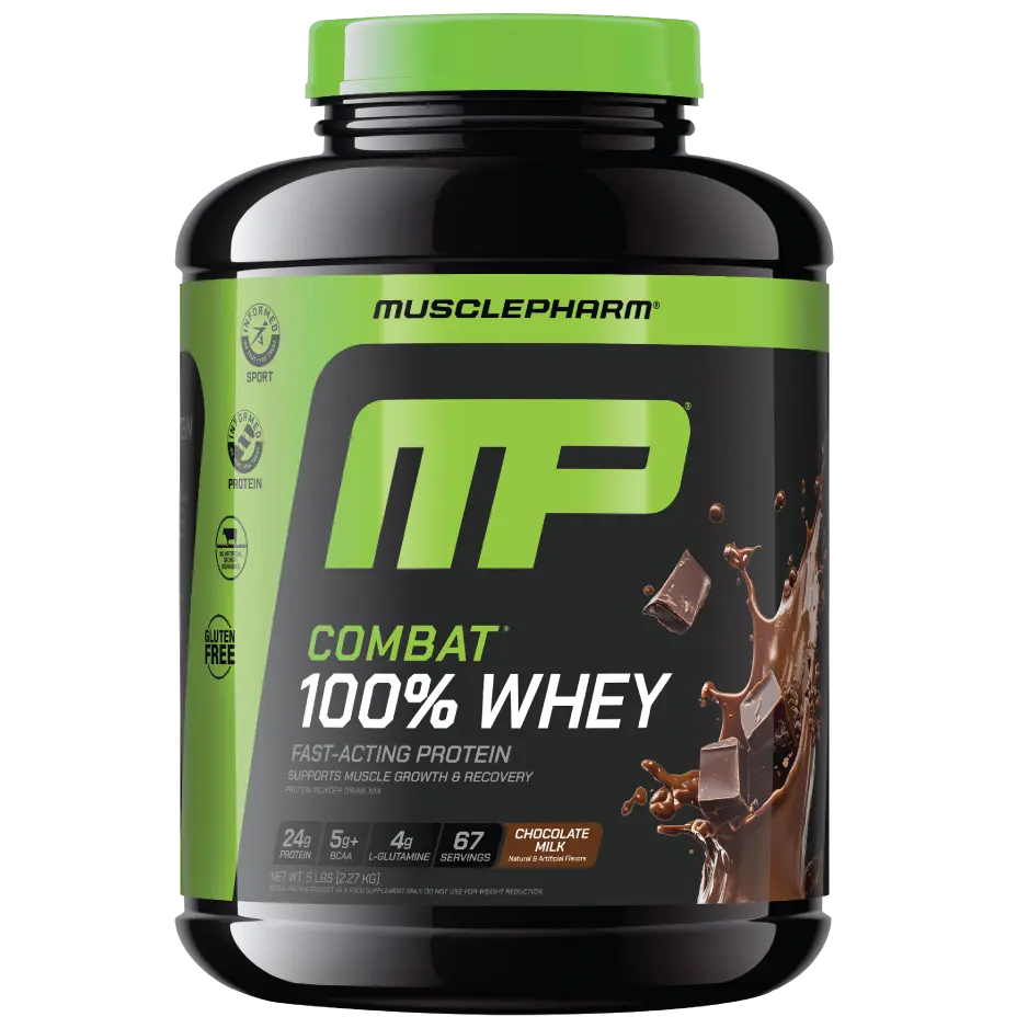 COMBAT 100% WHEY COMBAT 100% WHEY