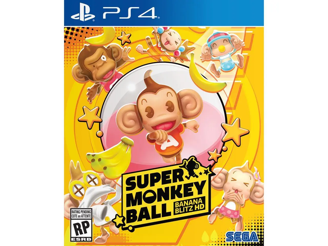 Super Monkey Ball: Banana Blitz HD - PlayStation 4