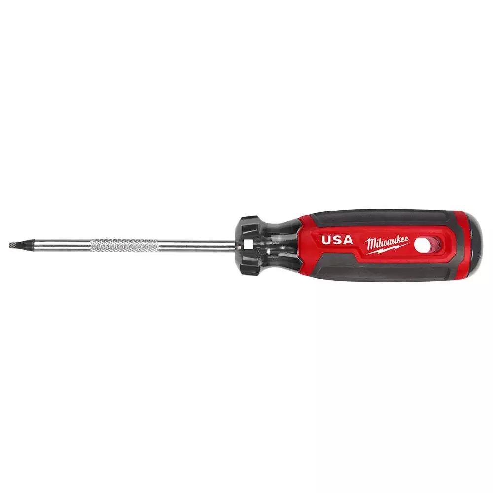 Milwaukee MT218 4 in. #2 Square Screwdriver with Cushion Grip