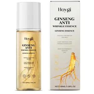 Ginseng Skin Firming Essence, Ginseng Polypeptide Anti-aging Essential Oil, Anti-aging and Anti Wrinkle, Used To Firm Loose Skin and Reduce Fine Lines