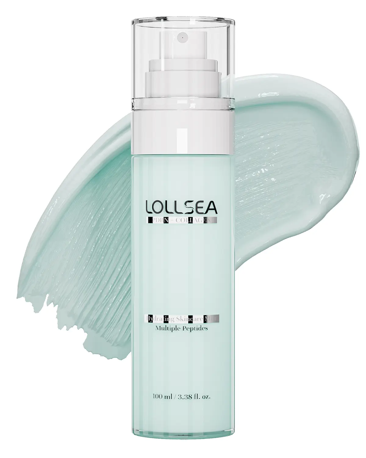 LOLLSEA PDRN Collagen Hydrating Skincare Mist (100ml) | 2-in-1 Lotion & Micron Mist Spray | Barrier Repair, Anti-Aging & Glass Skin Glow