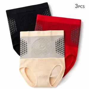 4-in-1 Compression Sweat Shorts for Women – High-Waist Yoga Pants, Breathable Firming Tummy Control 3PCS
