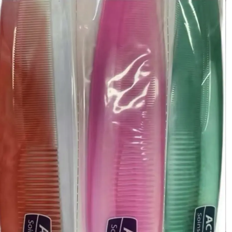 Actimed 3-Piece Hair Comb Set, pack of 12