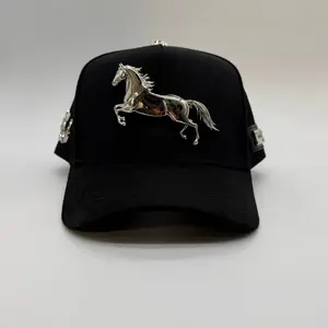 Premium high quality hat caballista silver