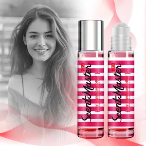 FragrantShare Pheromone Roll-On Cologne 0.34 fl oz (10 ml): Long-Lasting Floral Fragrance, Romantic Date, Gift - Alcohol-Free, Travel-Friendly