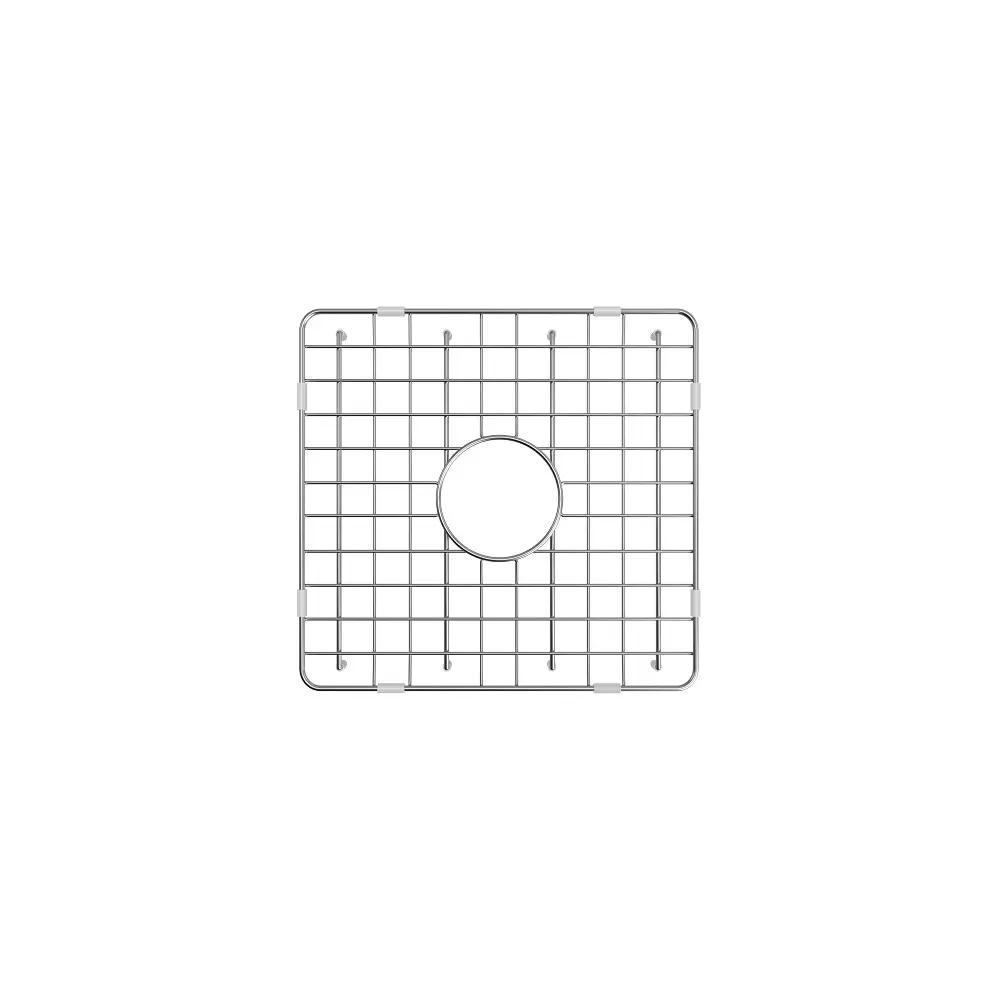 LaToscana SSG-LTD3319L Kitchen Accessories, 16-3/4in x 16in Stainless Steel Sink Grid for Fireclay Sink LTD3319W