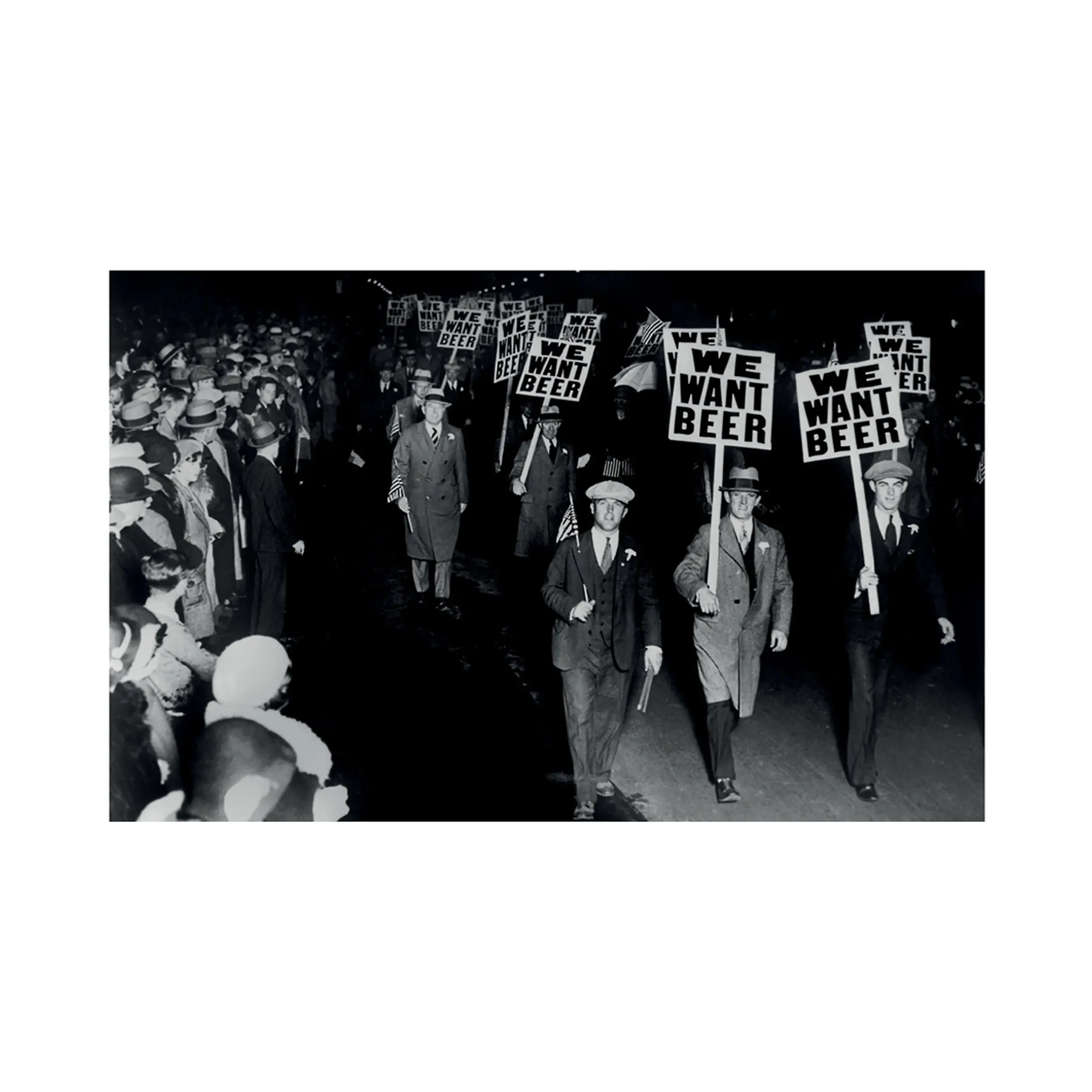 We Want Beer - 11x17 Poster