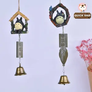 Cute Resin Wind Chime Pendant,Spring Wind Chimes Hanging Decor,Home Living Bedroom Decor,Birthday Gifts