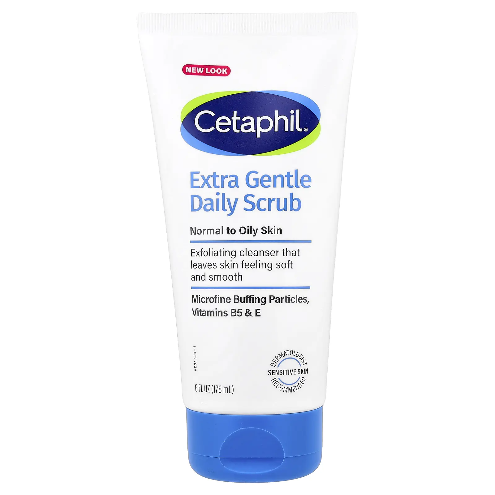 Cetaphil Extra Gentle Daily Scrub, Normal to Oily Skin, 6 fl oz (178 ml)