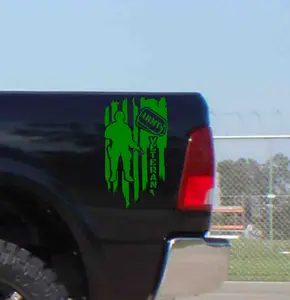 US Army Veteran custom vinyl decal