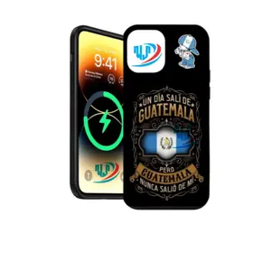 Case Magnetic iPhone Personalizada De Guatemala - Un Día Salí De Guatemala Pero Guatemala Nunca Salió De Mi Case Protector Phonecase