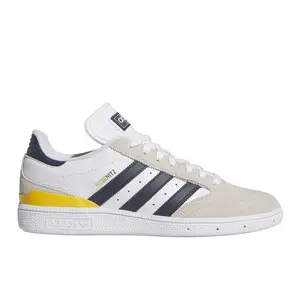 adidas Mens Busenitz Pro Skate Skate Sneakers Shoes - Beige, White