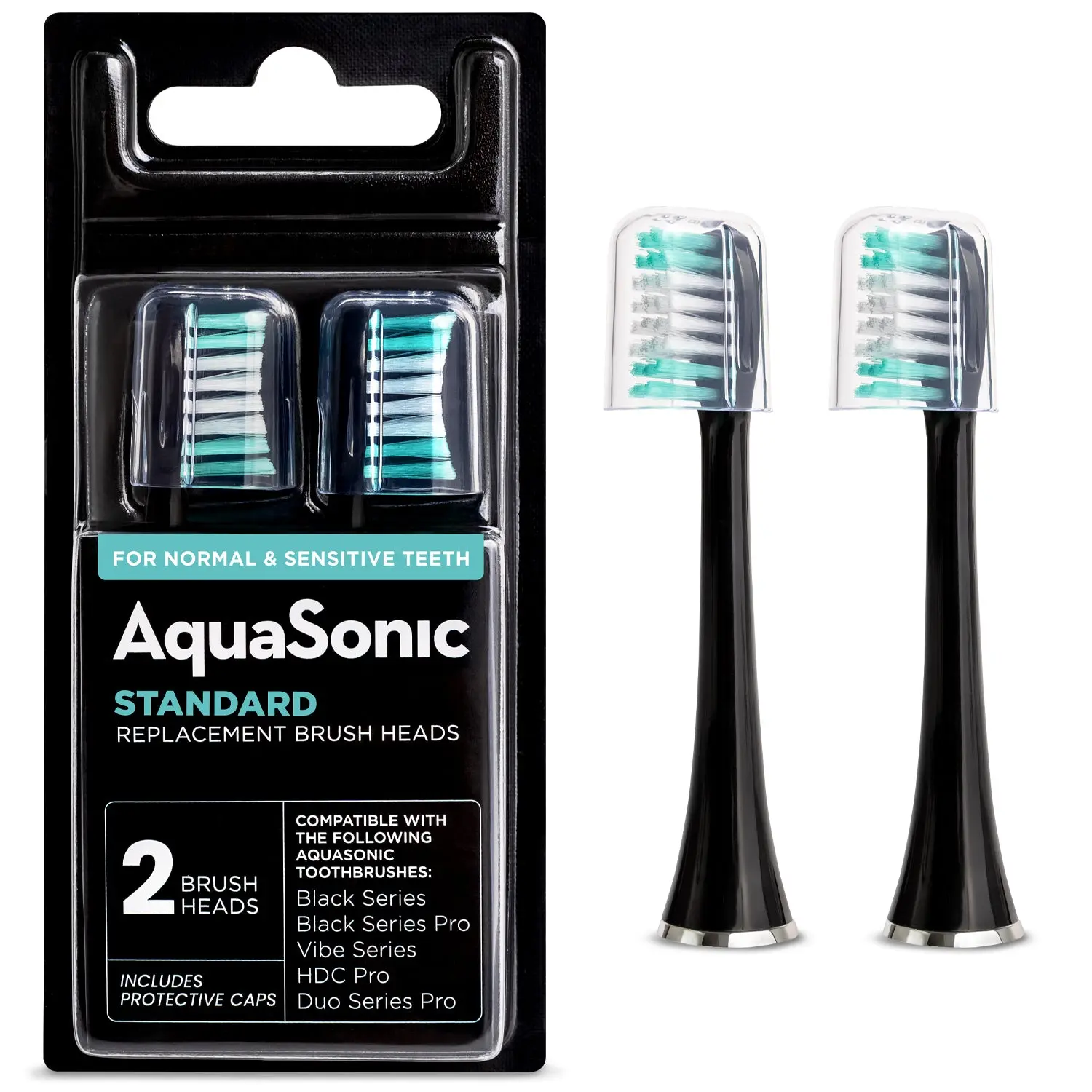 Standard Replacement Brush Heads | AquaSonic