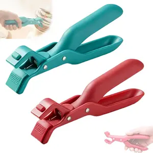 1PCS Silicone Hot Plate Gripper, Multi-Purpose Anti-Scald Bowl & Plate Gripper with Non-Slip Design, Kitchen Supplies