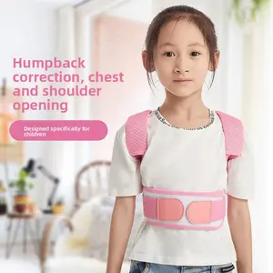 Children's student hunchback correction belt Adult men's and women's four-season back aligners Youth body sitting posture strap Healthcare Support