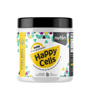 Happy Cells™ Anti-Aging NMN with Bioperine