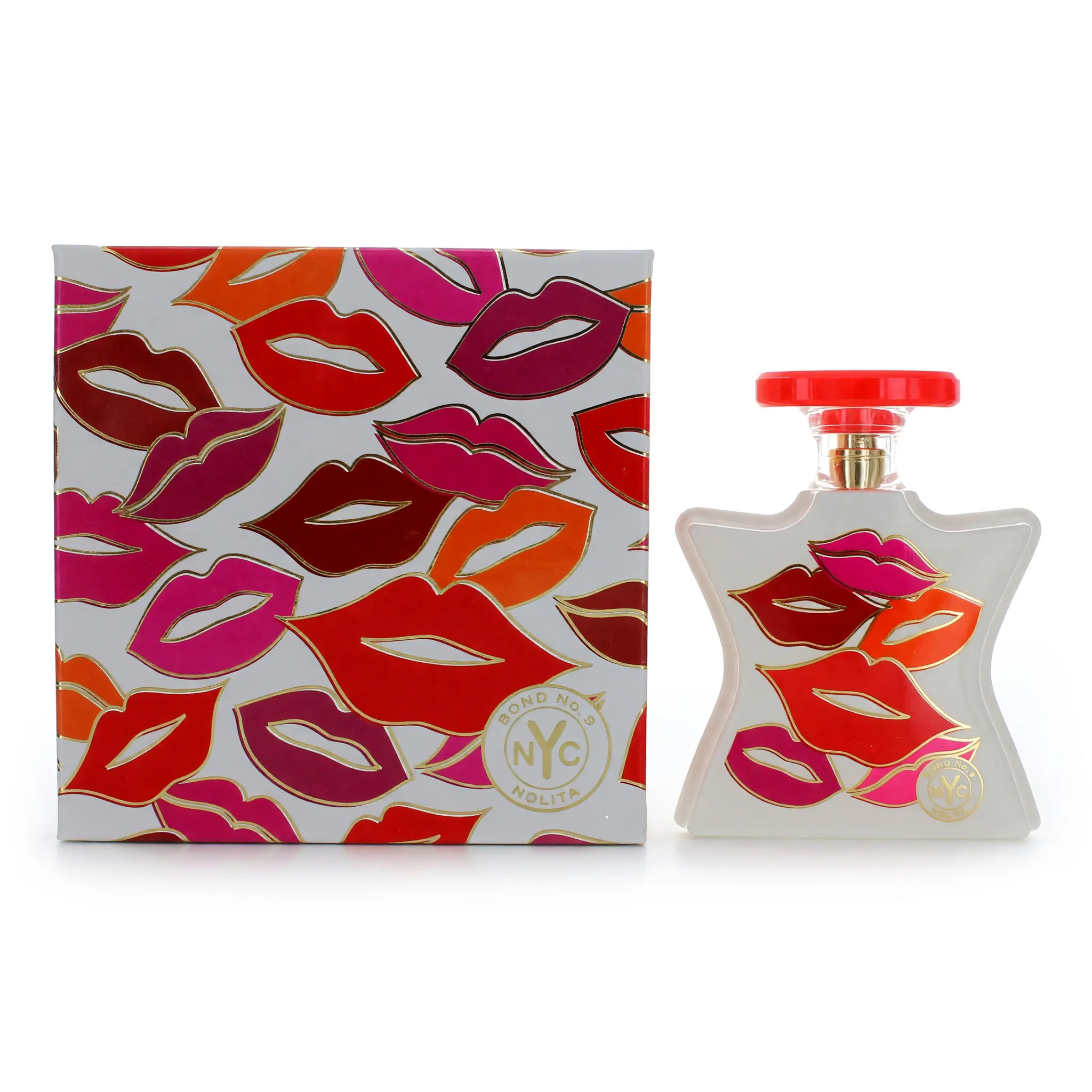 Bond No. 9 Nolita Classic Tangerine Ladylike EDP Spray - 3.3oz Spray-On Fragrance for Women, Spray Bottle, 3.3 Fl Oz