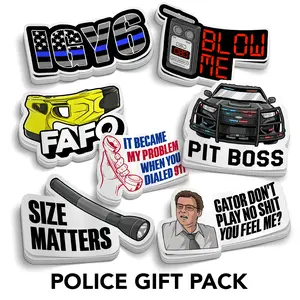 Police | Sticker Gift Packs