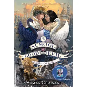 USED-The School for Good and Evil #4: Quests for Glory: Now a Netflix Originals Movie by Chainani, Soman (Paperback)