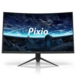 Pixio PXC325 32 inch 165Hz Refresh Rate FHD 1080p Resolution 1500R Curve VA Panel 1ms Response Time Adaptive Sync HDR Curved Gaming Monitor
